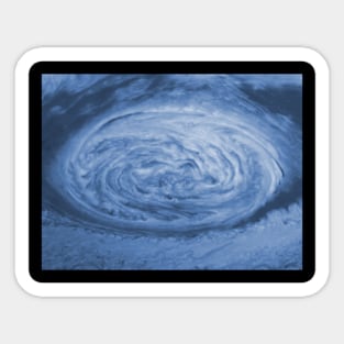 Gas Giant Storm Sticker